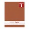 Terra-cotta Red 11x14 Uncut Mat Board - Blank Sheets, No Opening